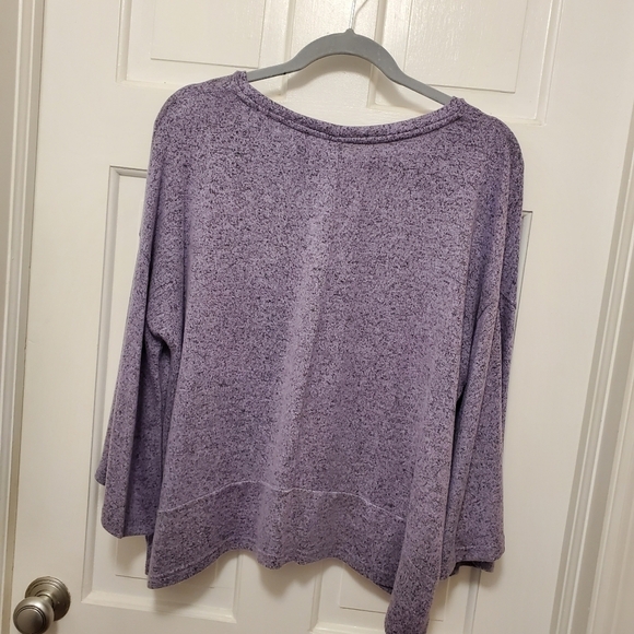 Gilligan & O'Malley Lavender Heathered softy & comfy sleepwear/loungewea… - Picture 7 of 8